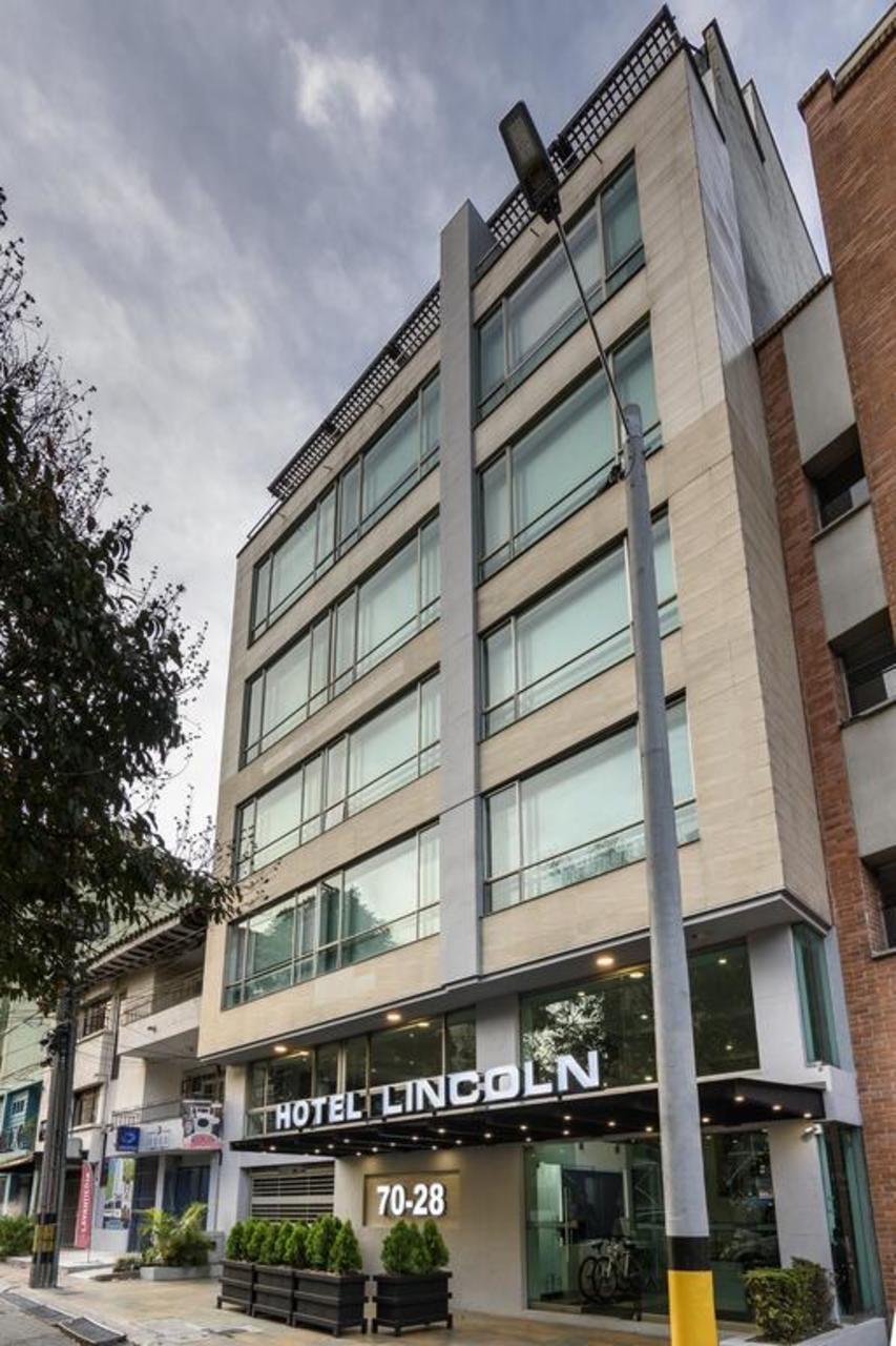 Hotel Lincoln メデジン エクステリア 写真