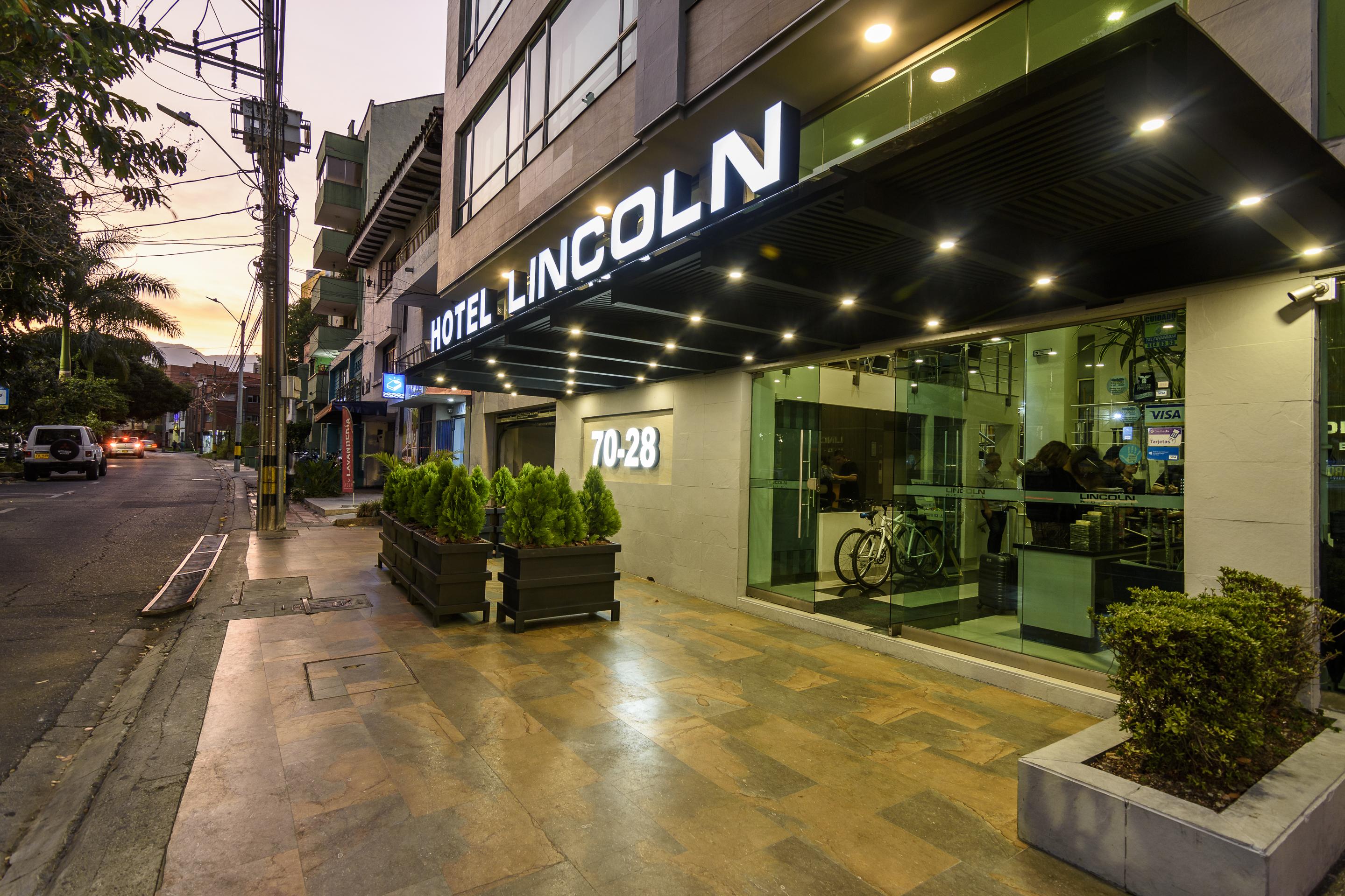 Hotel Lincoln メデジン エクステリア 写真