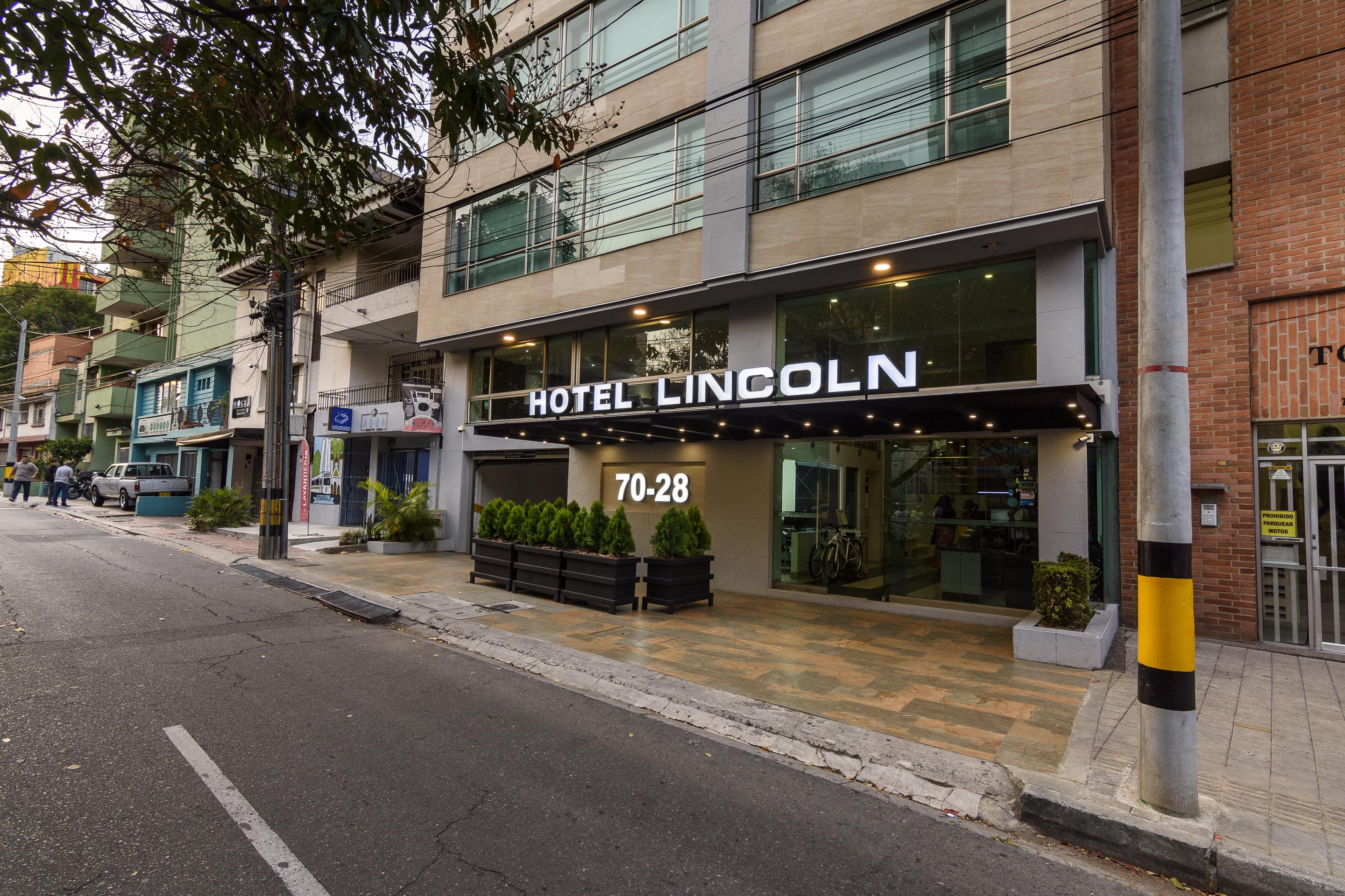 Hotel Lincoln メデジン エクステリア 写真