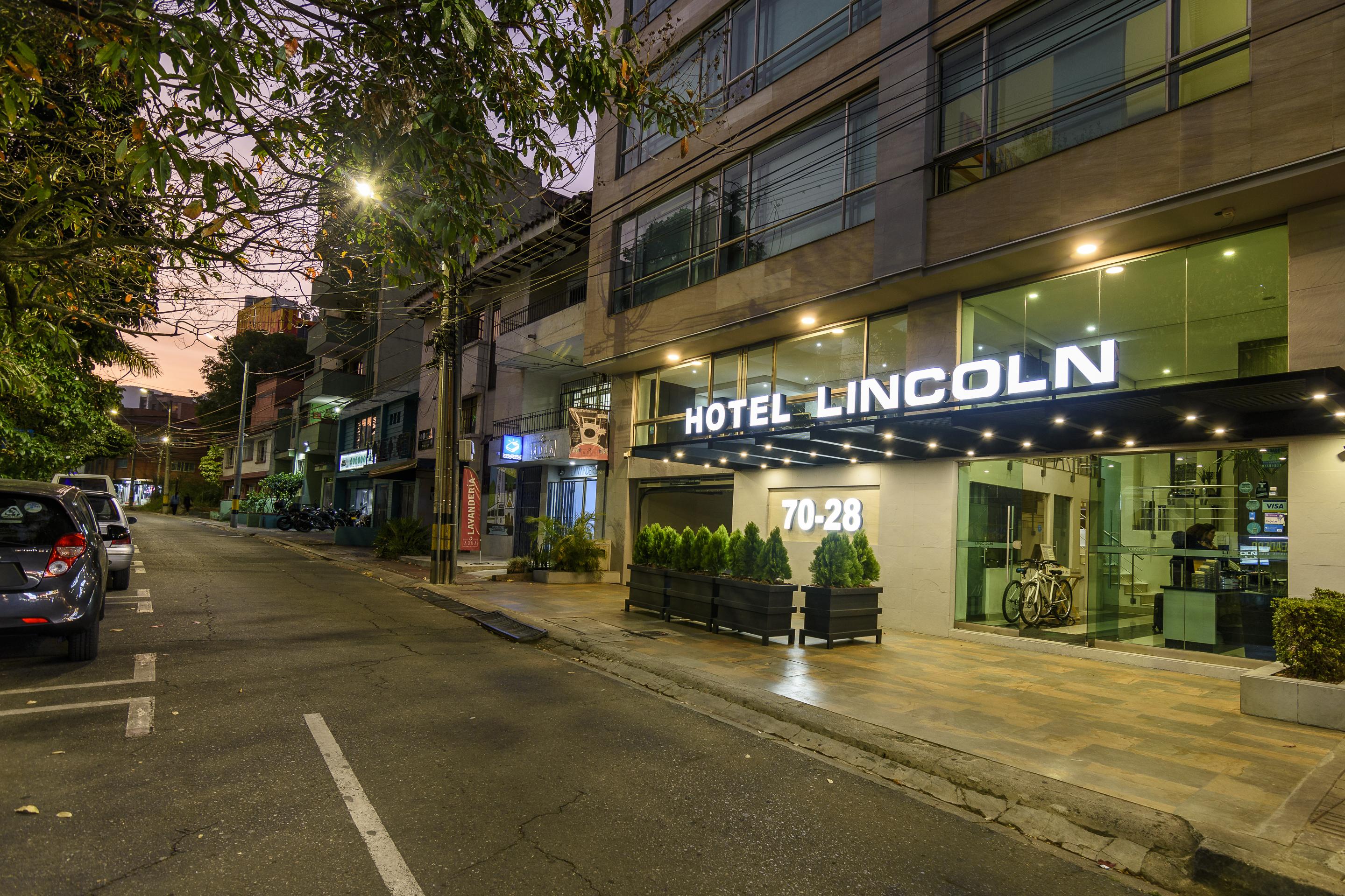 Hotel Lincoln メデジン エクステリア 写真