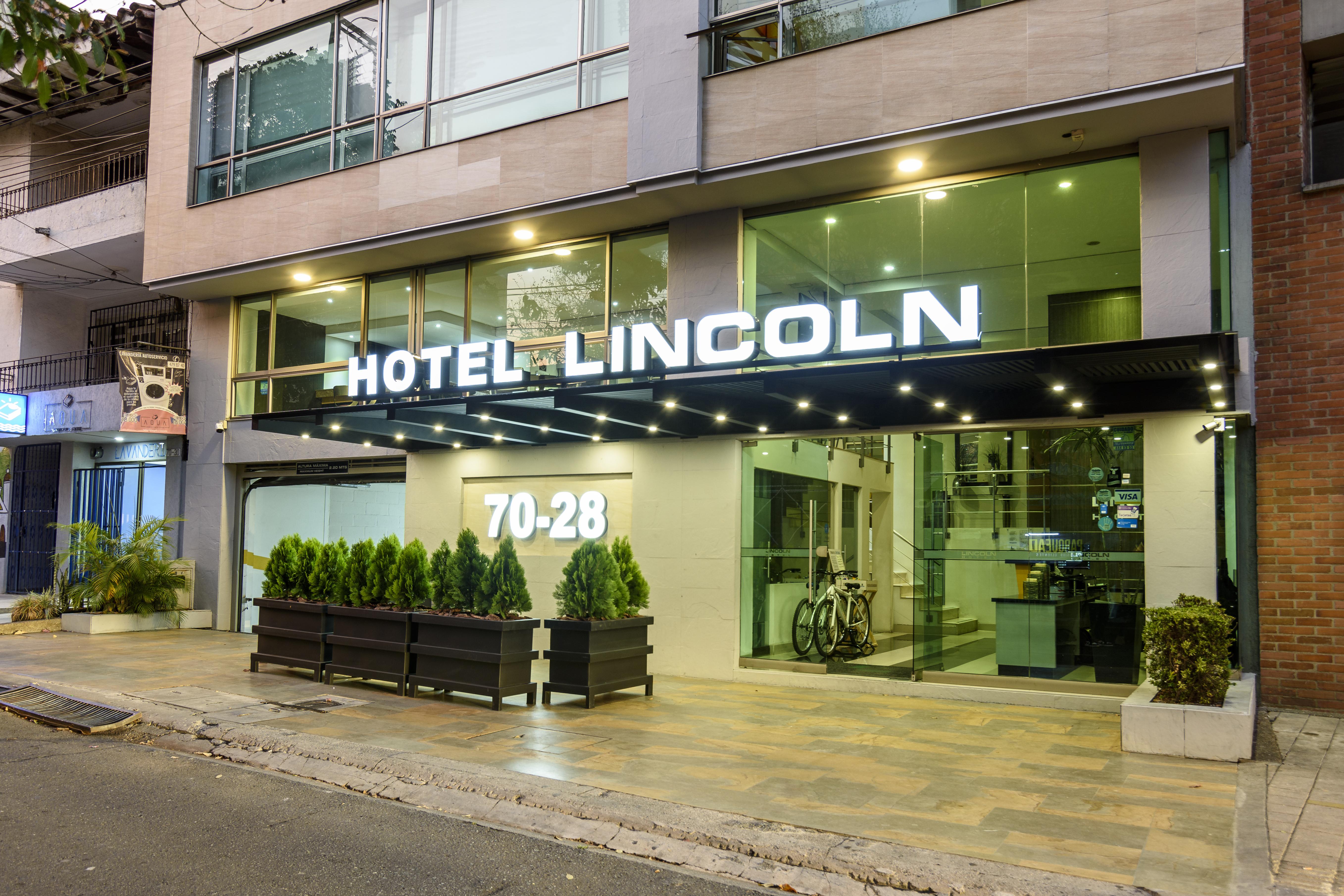 Hotel Lincoln メデジン エクステリア 写真