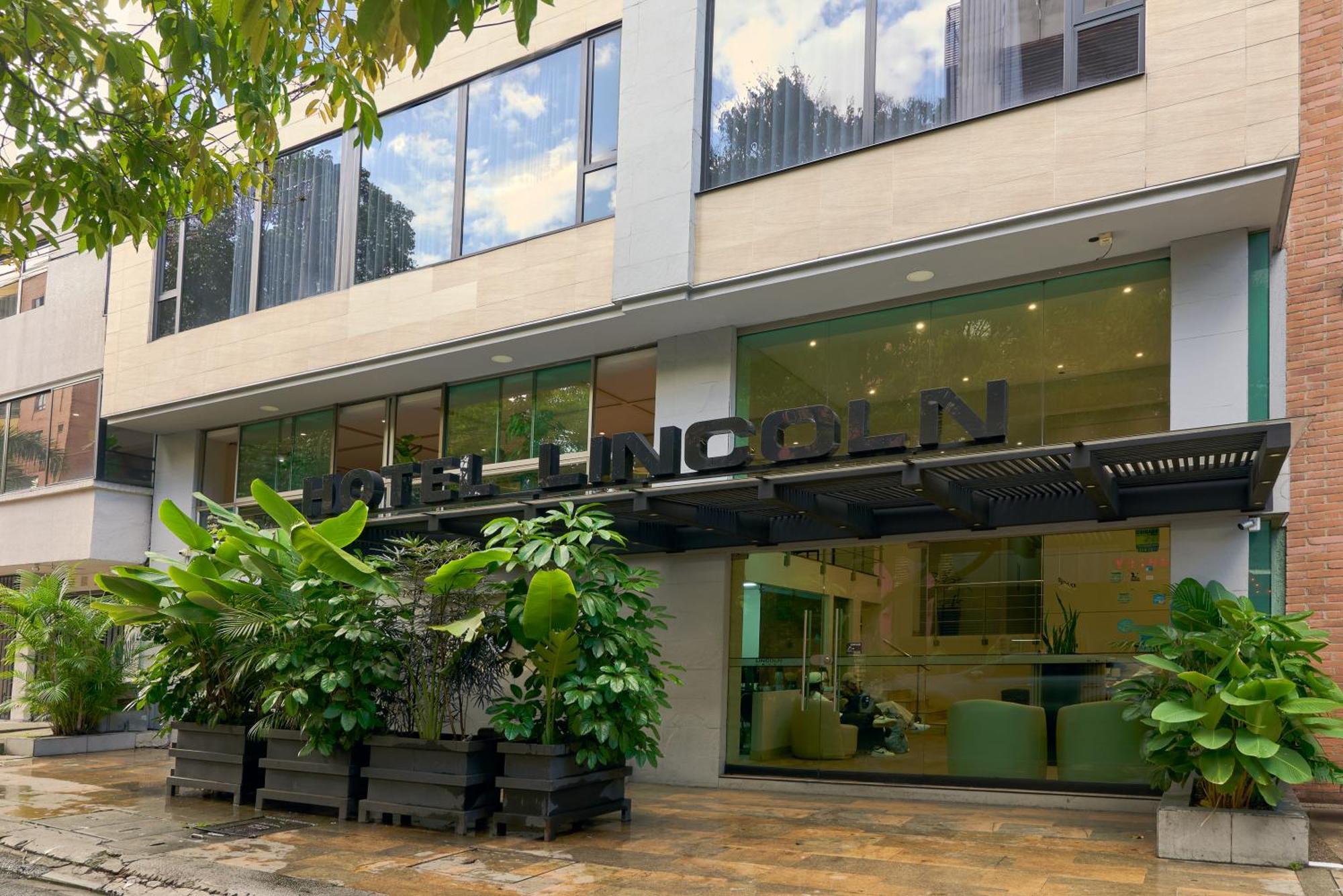 Hotel Lincoln メデジン エクステリア 写真