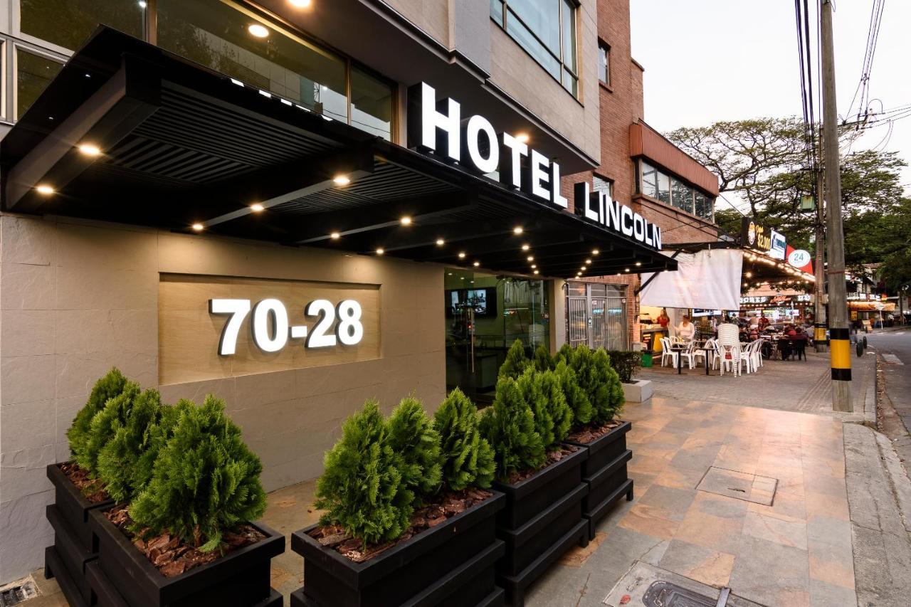 Hotel Lincoln メデジン エクステリア 写真